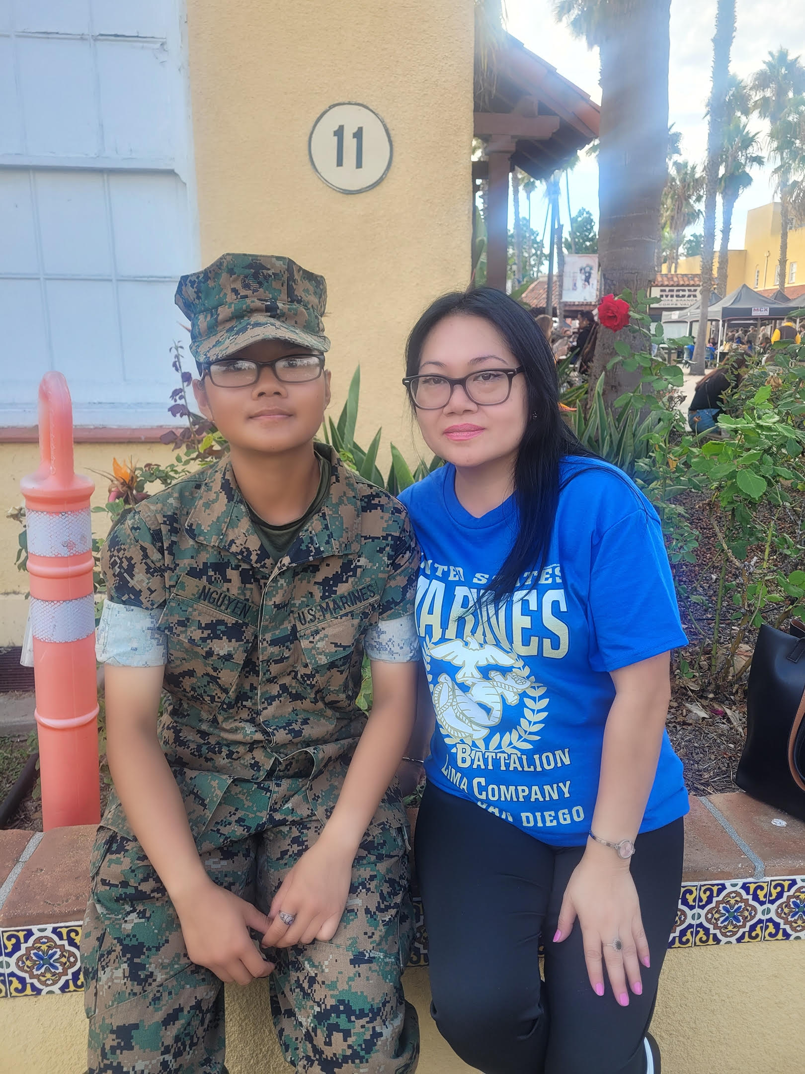 Marine Parents USMC Travel Assistance Boot Camp Graduation